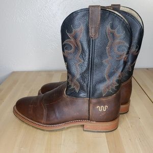 double h king ranch boots